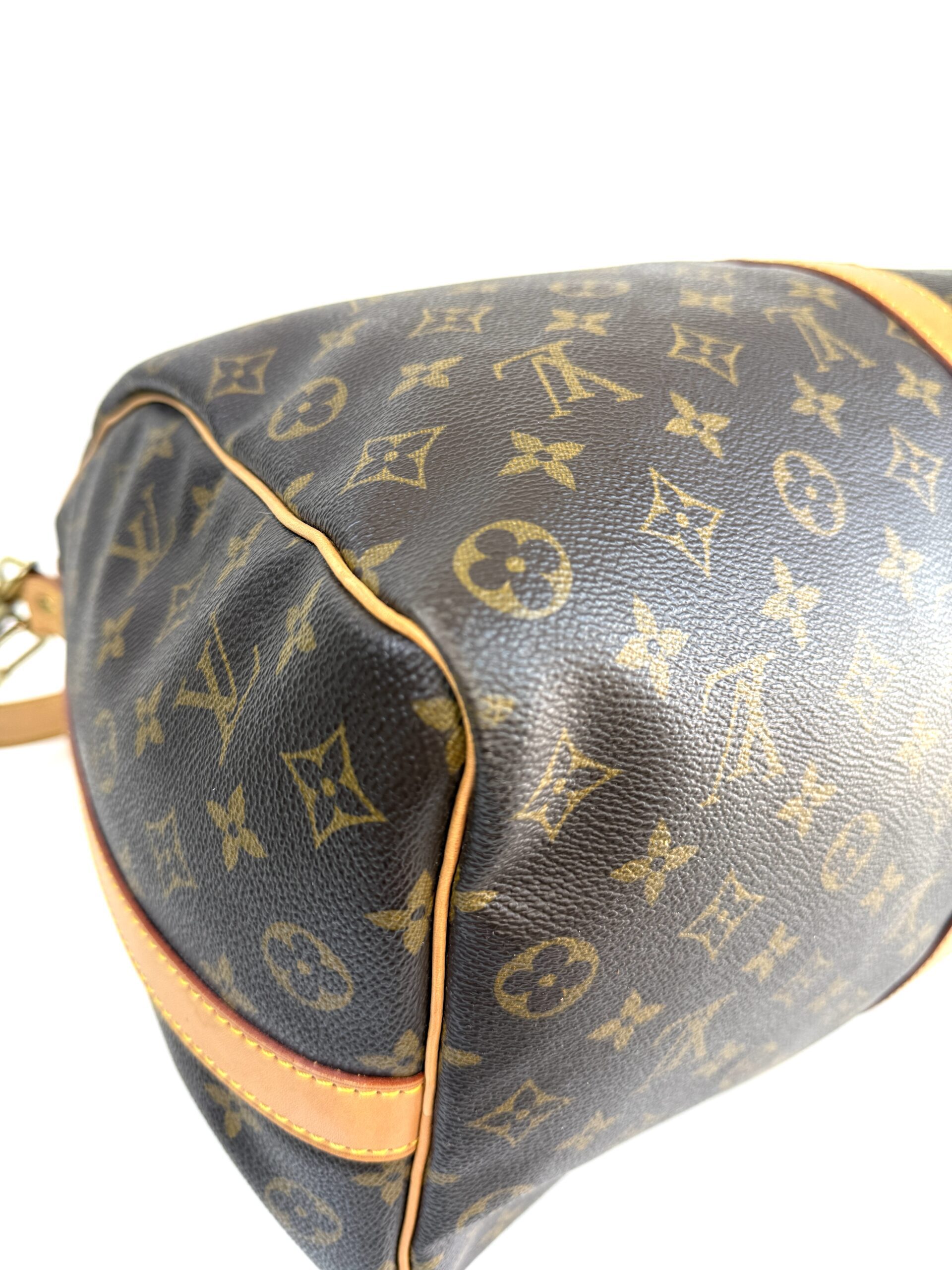Louis Vuitton Monogram Keepall Bandouliére 50 13 Louis Vuitton Monogram Keepall Bandouliére 50 13