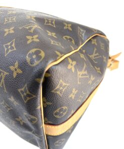 Louis Vuitton Monogram Keepall Bandouliére 50 12