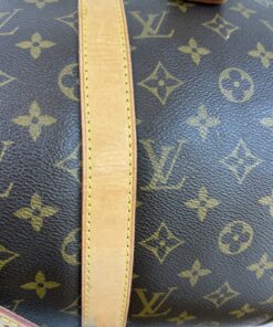 Louis Vuitton Monogram Keepall Bandouliére 50 35