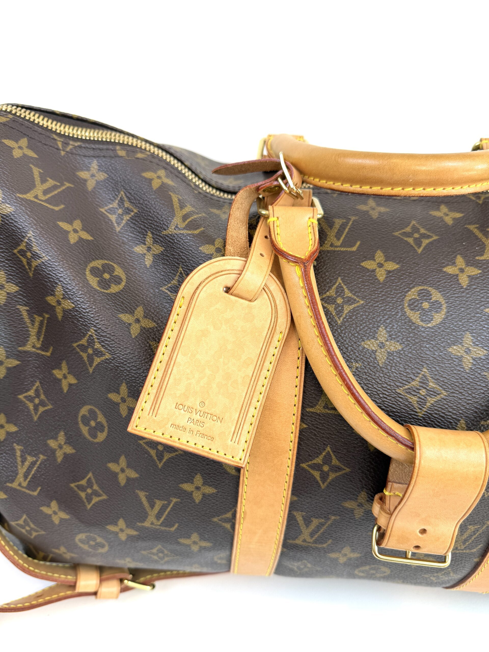 Louis Vuitton Monogram Keepall Bandouliére 50 31 Louis Vuitton Monogram Keepall Bandouliére 50 31