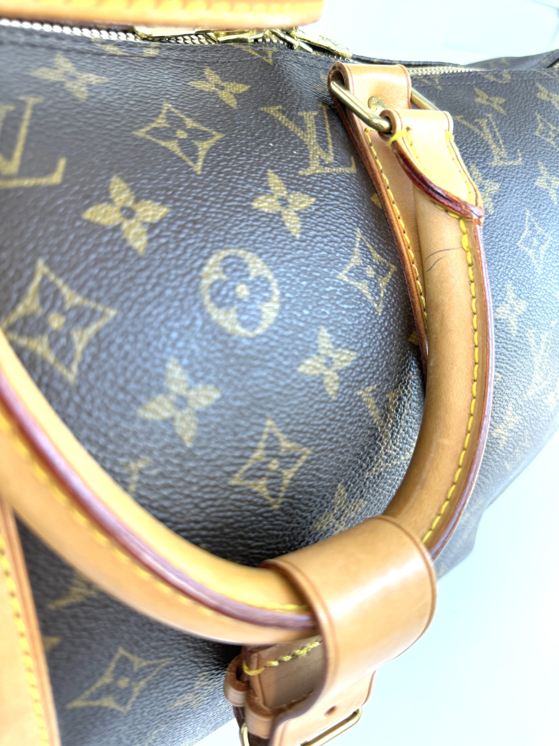 Louis Vuitton Monogram Keepall Bandouliére 50 21 Louis Vuitton Monogram Keepall Bandouliére 50 21