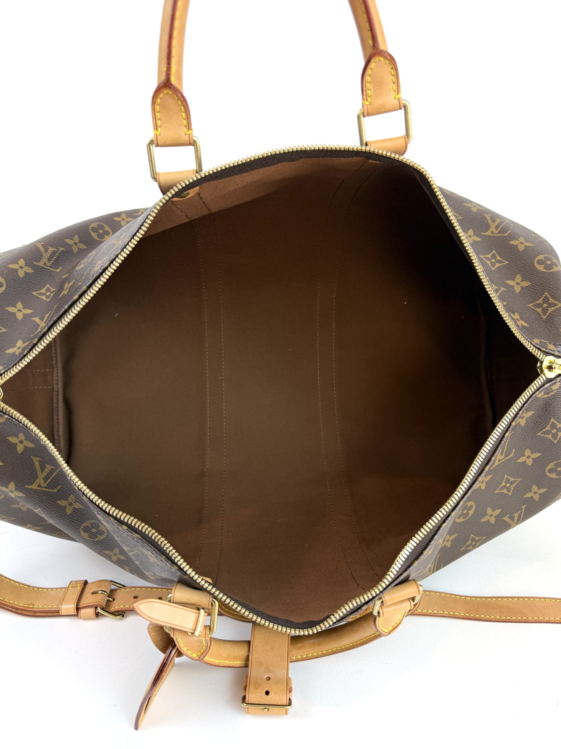 Louis Vuitton Monogram Keepall Bandouliére 50 6 Louis Vuitton Monogram Keepall Bandouliére 50 6