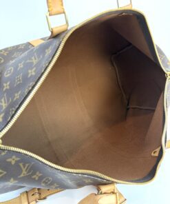 Louis Vuitton Monogram Keepall Bandouliére 50 18