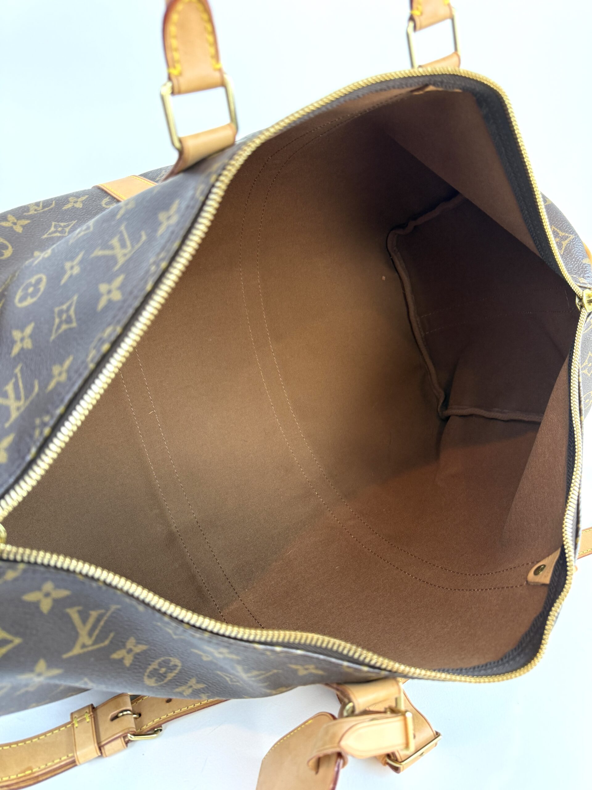 Louis Vuitton Monogram Keepall Bandouliére 50 18 Louis Vuitton Monogram Keepall Bandouliére 50 18