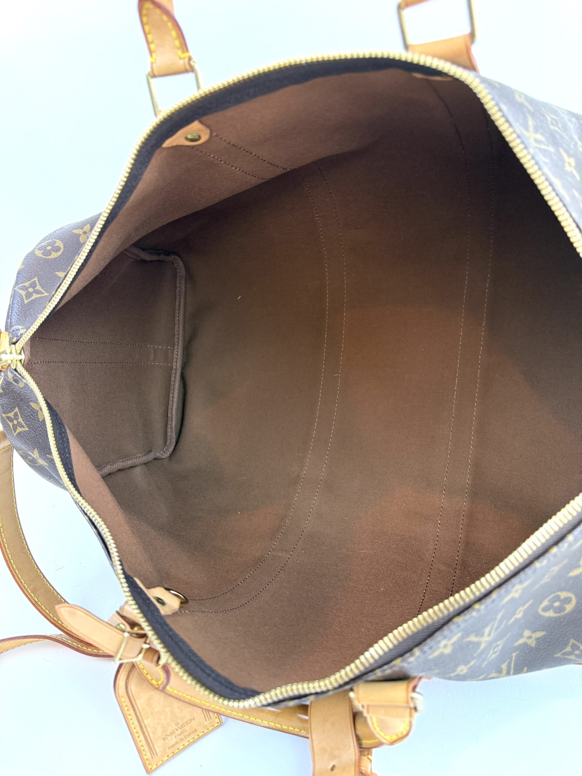 Louis Vuitton Monogram Keepall Bandouliére 50 8 Louis Vuitton Monogram Keepall Bandouliére 50 8