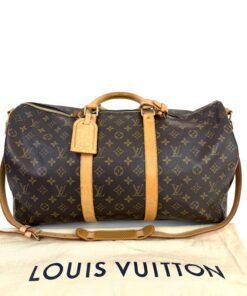 Louis Vuitton Monogram Keepall Bandouliére 50 3