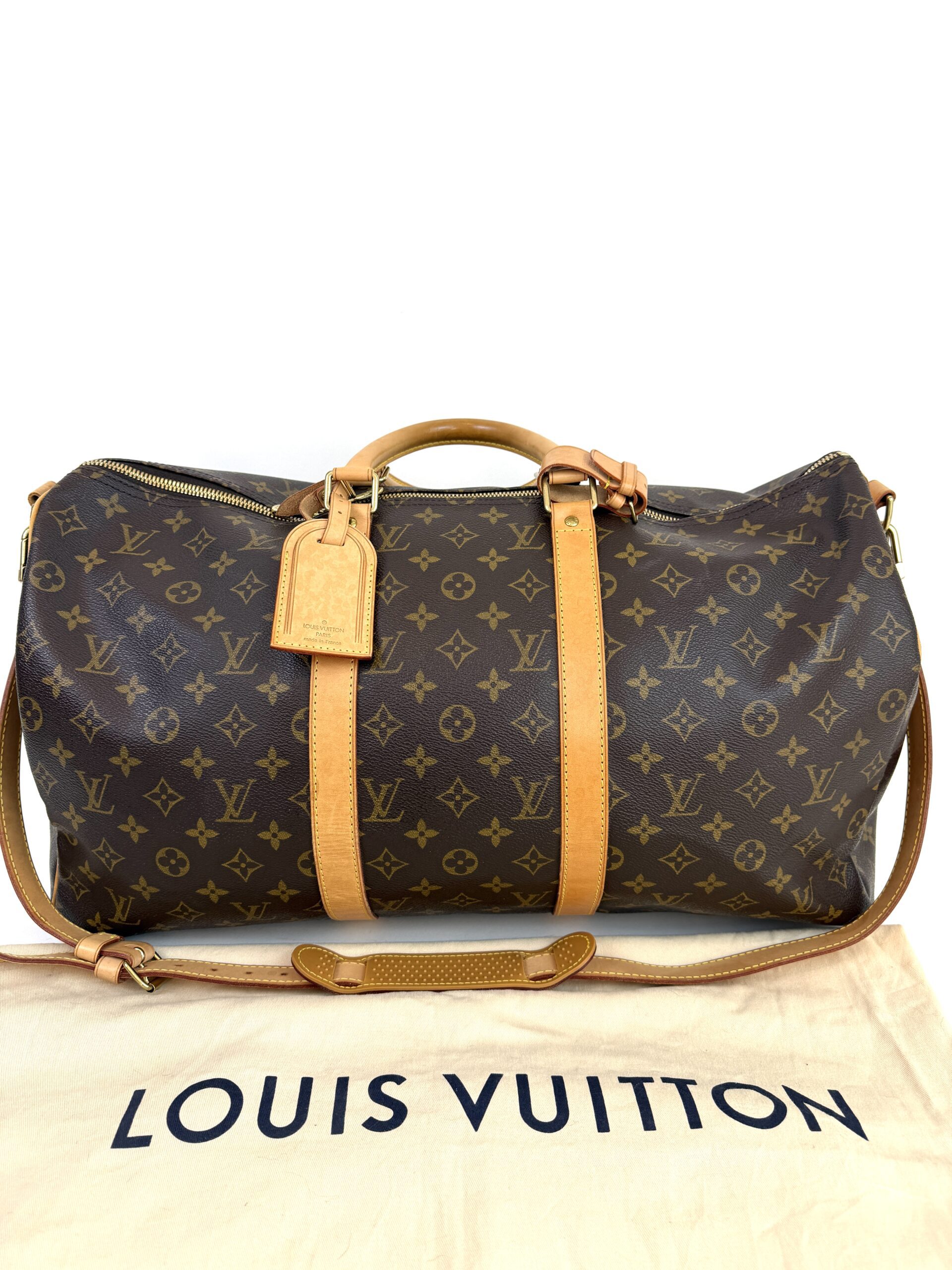Louis Vuitton Monogram Keepall Bandouliére 50 3 Louis Vuitton Monogram Keepall Bandouliére 50 3