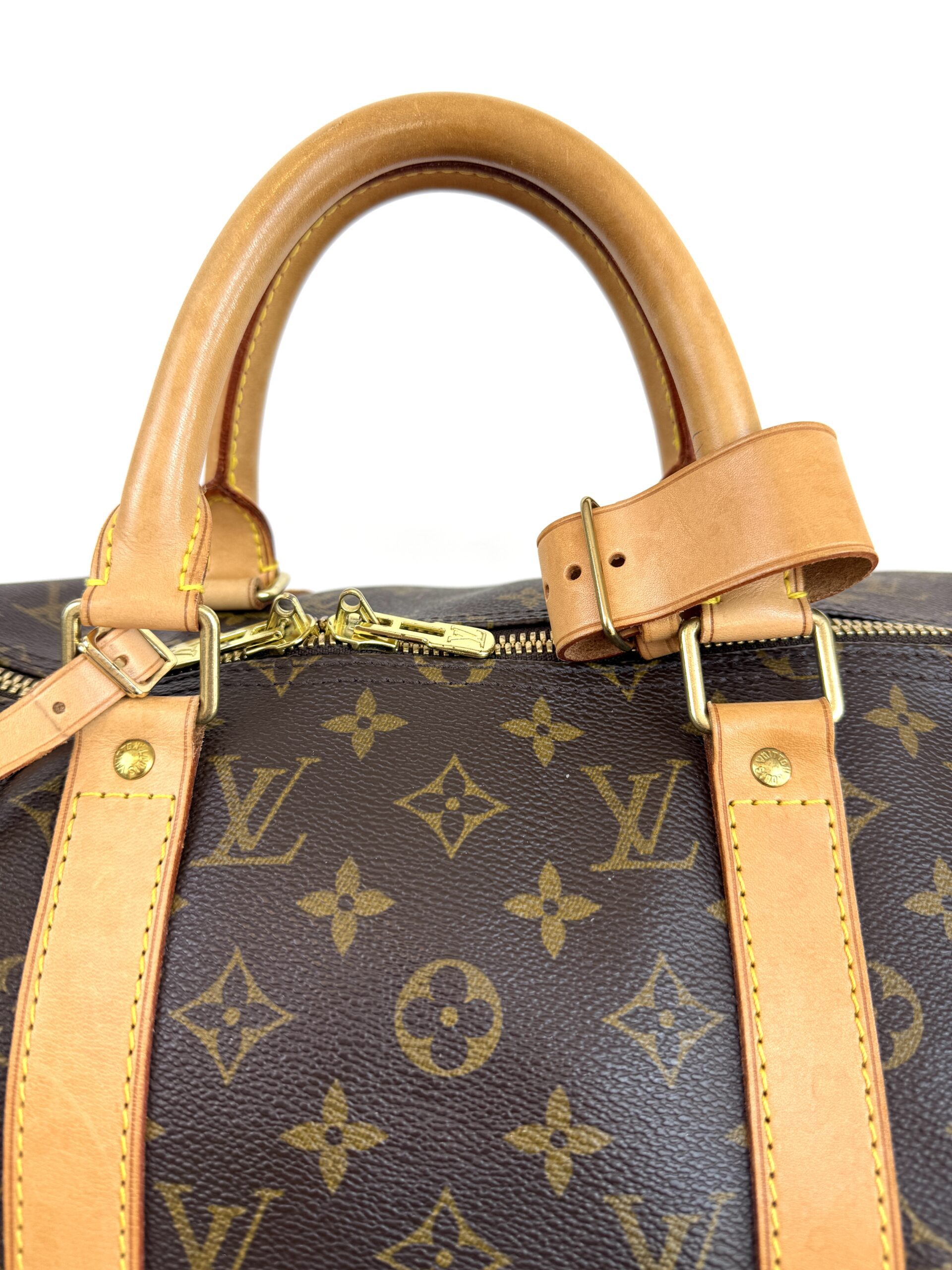 Louis Vuitton Monogram Keepall Bandouliére 50 25 Louis Vuitton Monogram Keepall Bandouliére 50 25