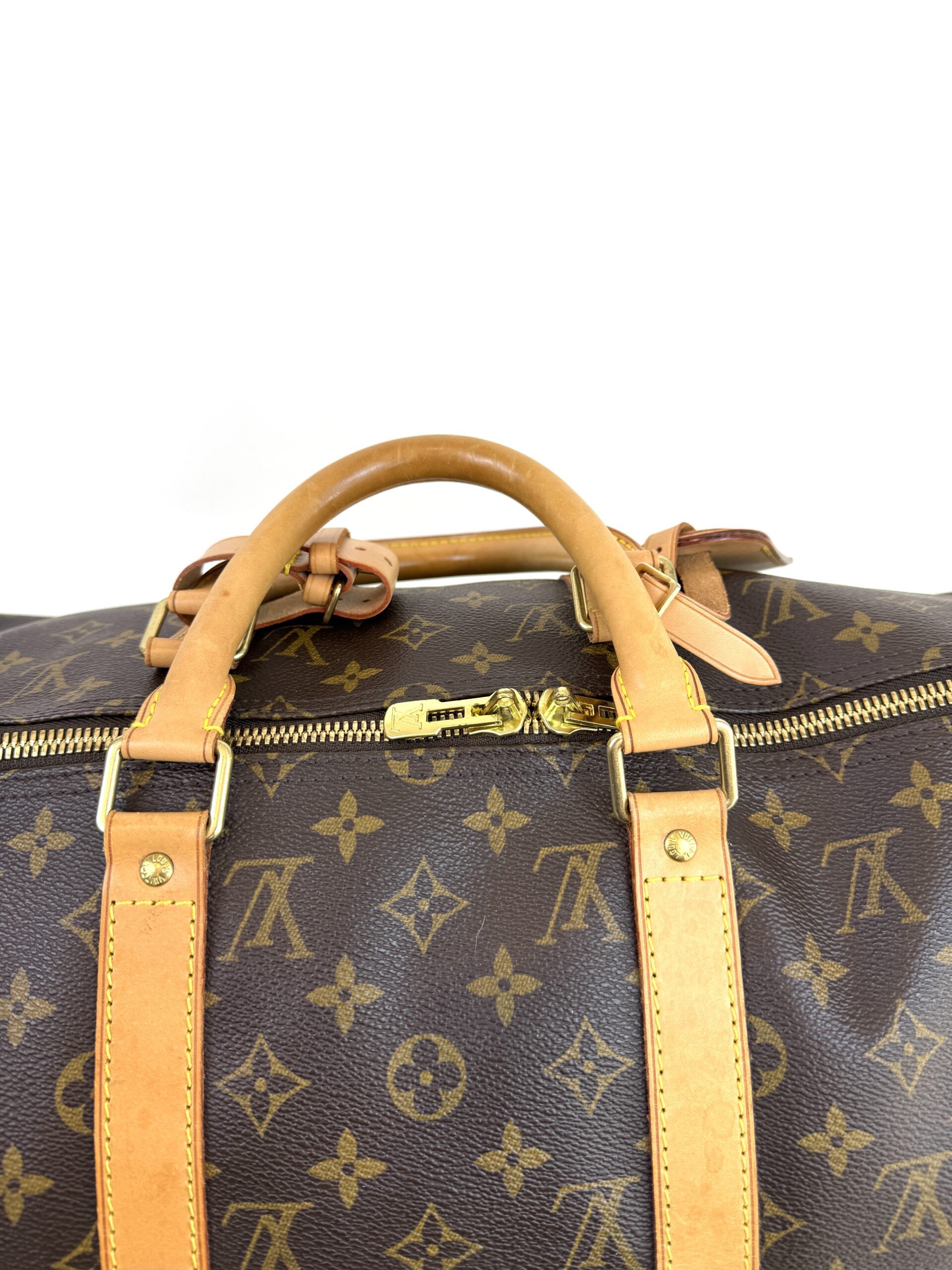 Louis Vuitton Monogram Keepall Bandouliére 50 28 Louis Vuitton Monogram Keepall Bandouliére 50 28