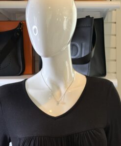 Brand New 14K Yellow Gold 16″-18″ Pendant Necklace with 1.5 Carat Lab Diamond 3