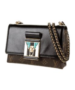 Louis Vuitton Pochette Thelma Monogram and Noir Shoulder Bag or Crossbody 4