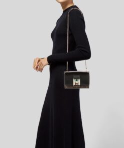 Louis Vuitton Pochette Thelma Monogram and Noir Shoulder Bag or Crossbody 19