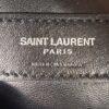 YSL Sheepskin Matelasse Chevron Monogram Medium College Bag Black Silver (Copy) 7
