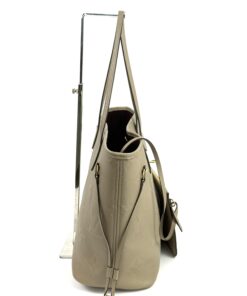 Louis Vuitton Neverfull MM Turtledove Empreinte with Pouch 5