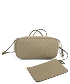 Louis Vuitton Neverfull MM Turtledove Empreinte with Pouch 7