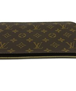 Louis Vuitton Monogram Beige Neverfull Pochette Wristlet 11