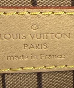 Louis Vuitton Monogram Beige Neverfull Pochette Wristlet 5