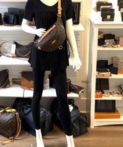 Louis Vuitton Monogram Bumbag Brown 2