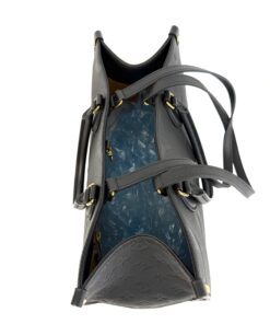 Louis Vuitton Monogram Empreinte Black Leather Onthego MM 27