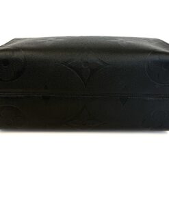 Louis Vuitton Monogram Empreinte Black Leather Onthego MM 14