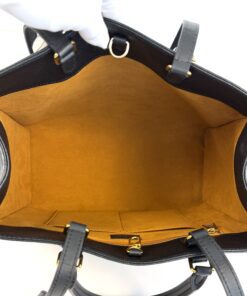 Louis Vuitton Monogram Empreinte Black Leather Onthego MM 19