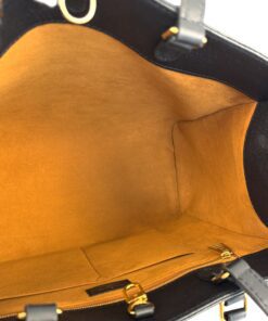 Louis Vuitton Monogram Empreinte Black Leather Onthego MM 17