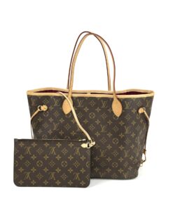 Louis Vuitton Monogram Neverfull MM Pivoine with Pouch 4