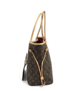 Louis Vuitton Monogram Neverfull MM Pivoine with Pouch 8