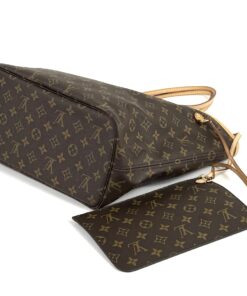 Louis Vuitton Monogram Neverfull MM Pivoine with Pouch 14