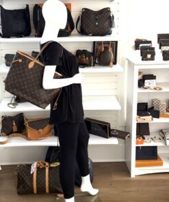 Louis Vuitton Monogram Neverfull MM Pivoine with Pouch 2