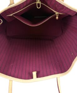 Louis Vuitton Monogram Neverfull MM Pivoine with Pouch 12