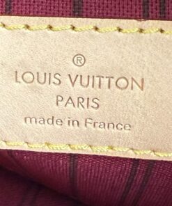 Louis Vuitton Monogram Neverfull MM Pivoine with Pouch 19