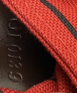 Louis Vuitton Neverfull MM Ebene with Cerise Red Interior and Pouch 7