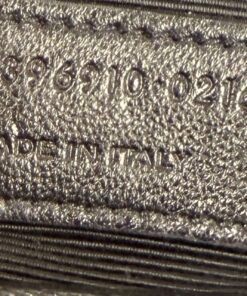 Yves Saint Laurent Black Chevron Quilted Leather Large Monogram Chain Cassandre Bag Gold HW 20