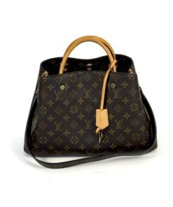 Louis Vuitton Monogram Montaigne MM Satchel or Shoulder Bag Louis Vuitton Monogram Montaigne MM Satchel or Shoulder Bag 15