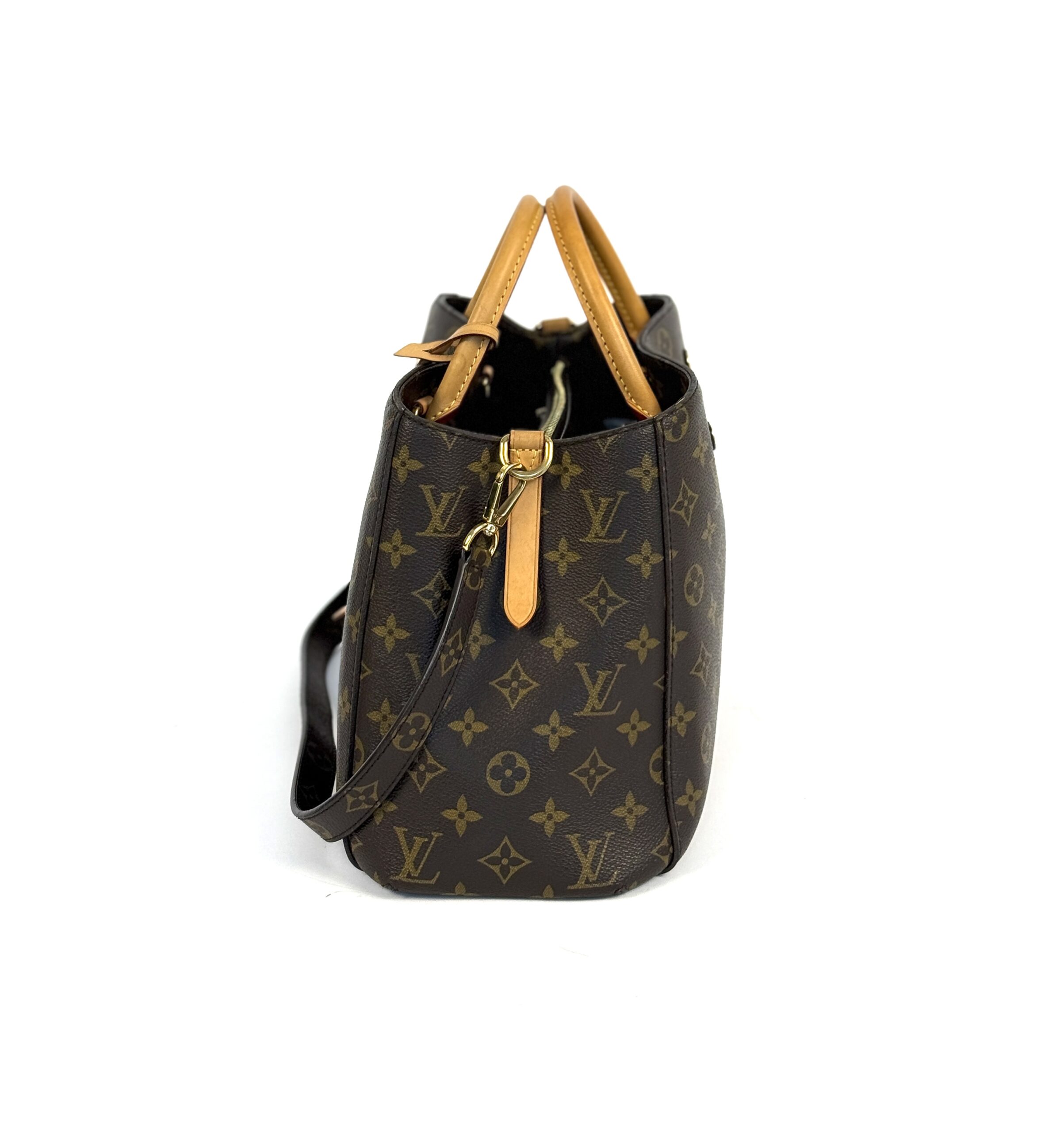 Louis Vuitton Monogram Montaigne MM Satchel or Shoulder Bag 7 Louis Vuitton Monogram Montaigne MM Satchel or Shoulder Bag 7