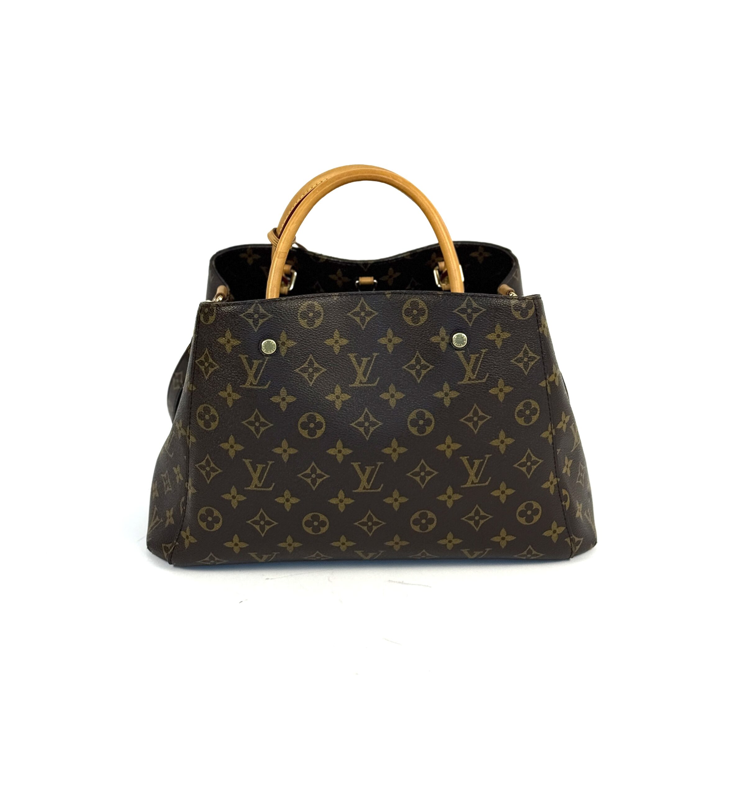 Louis Vuitton Monogram Montaigne MM Satchel or Shoulder Bag 14 Louis Vuitton Monogram Montaigne MM Satchel or Shoulder Bag 14