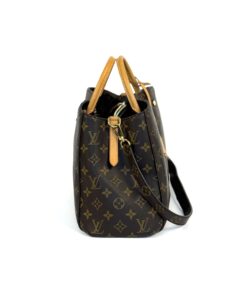 Louis Vuitton Monogram Montaigne MM Satchel or Shoulder Bag 8