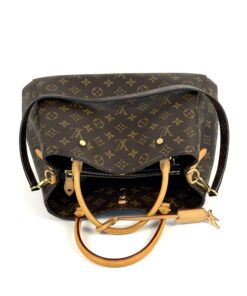 Louis Vuitton Monogram Montaigne MM Satchel or Shoulder Bag 6