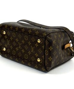Louis Vuitton Monogram Montaigne MM Satchel or Shoulder Bag 11