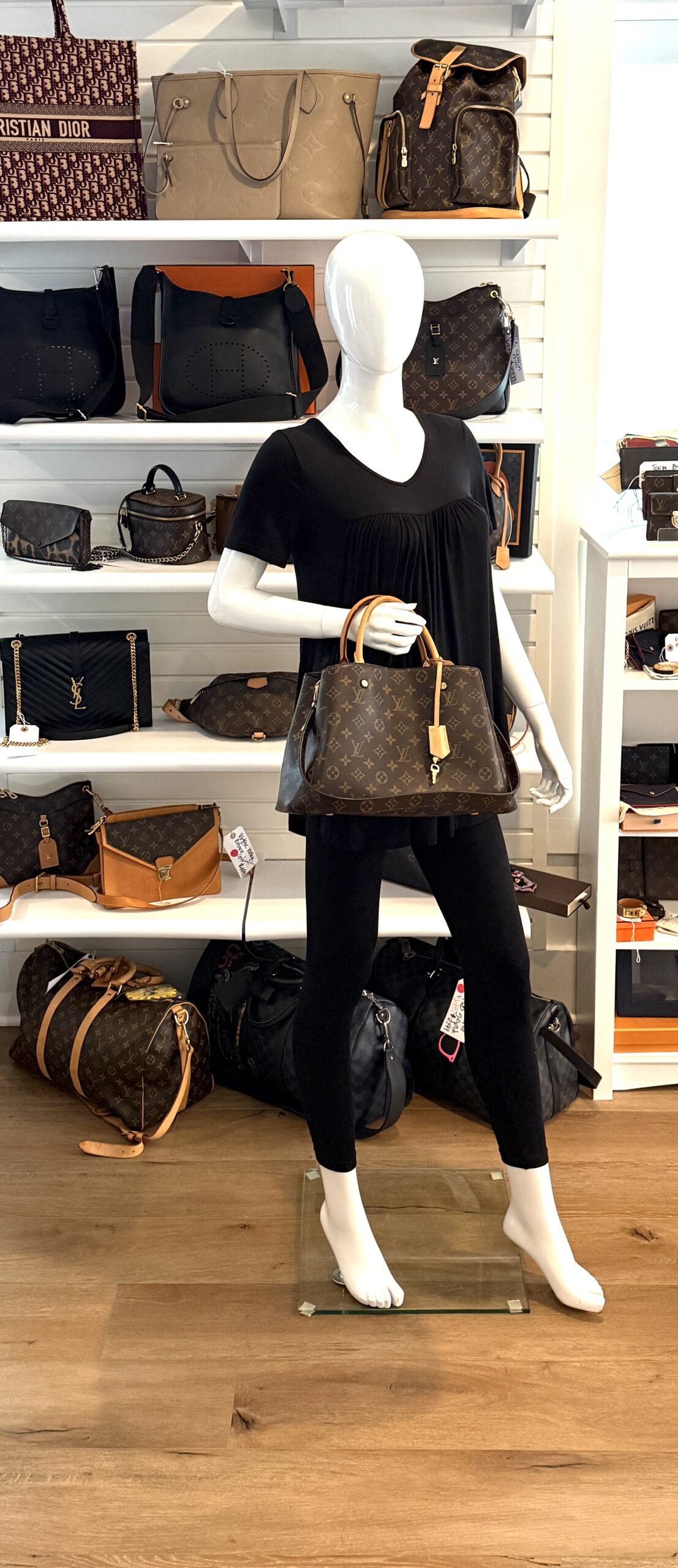 Louis Vuitton Monogram Montaigne MM Satchel or Shoulder Bag 3 Louis Vuitton Monogram Montaigne MM Satchel or Shoulder Bag 3