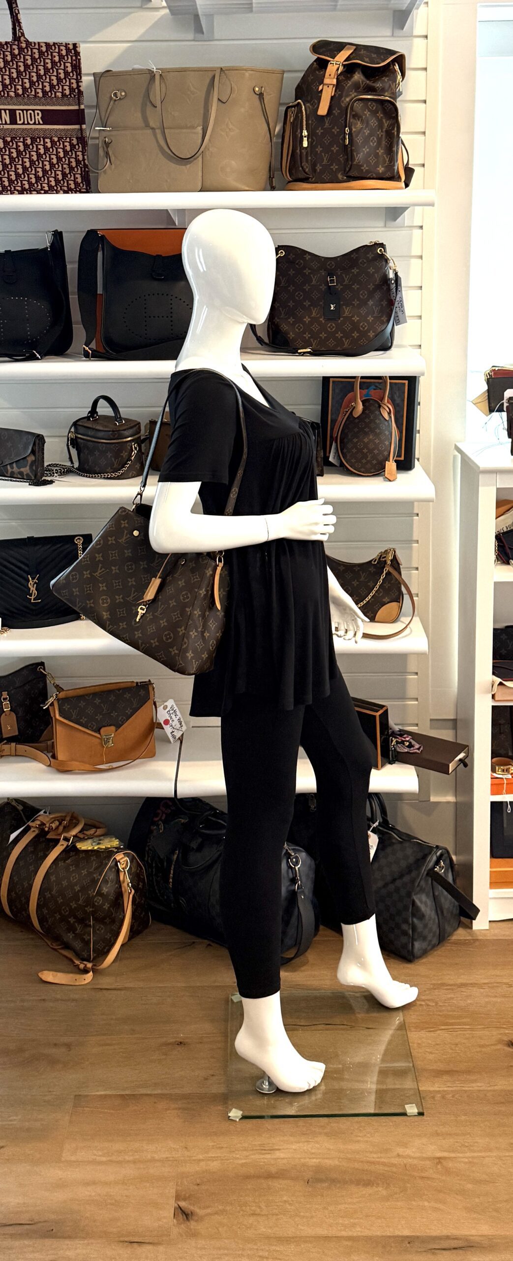 Louis Vuitton Monogram Montaigne MM Satchel or Shoulder Bag 2 Louis Vuitton Monogram Montaigne MM Satchel or Shoulder Bag 2