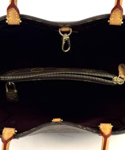 Louis Vuitton Monogram Montaigne MM Satchel or Shoulder Bag 5