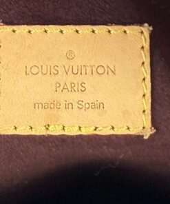 Louis Vuitton Monogram Montaigne MM Satchel or Shoulder Bag 10