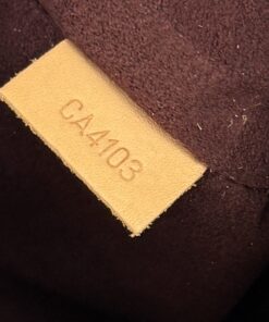 Louis Vuitton Monogram Montaigne MM Satchel or Shoulder Bag 9