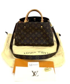 Louis Vuitton Montaigne BB Monogram Shoulder Crossbody Bag 4