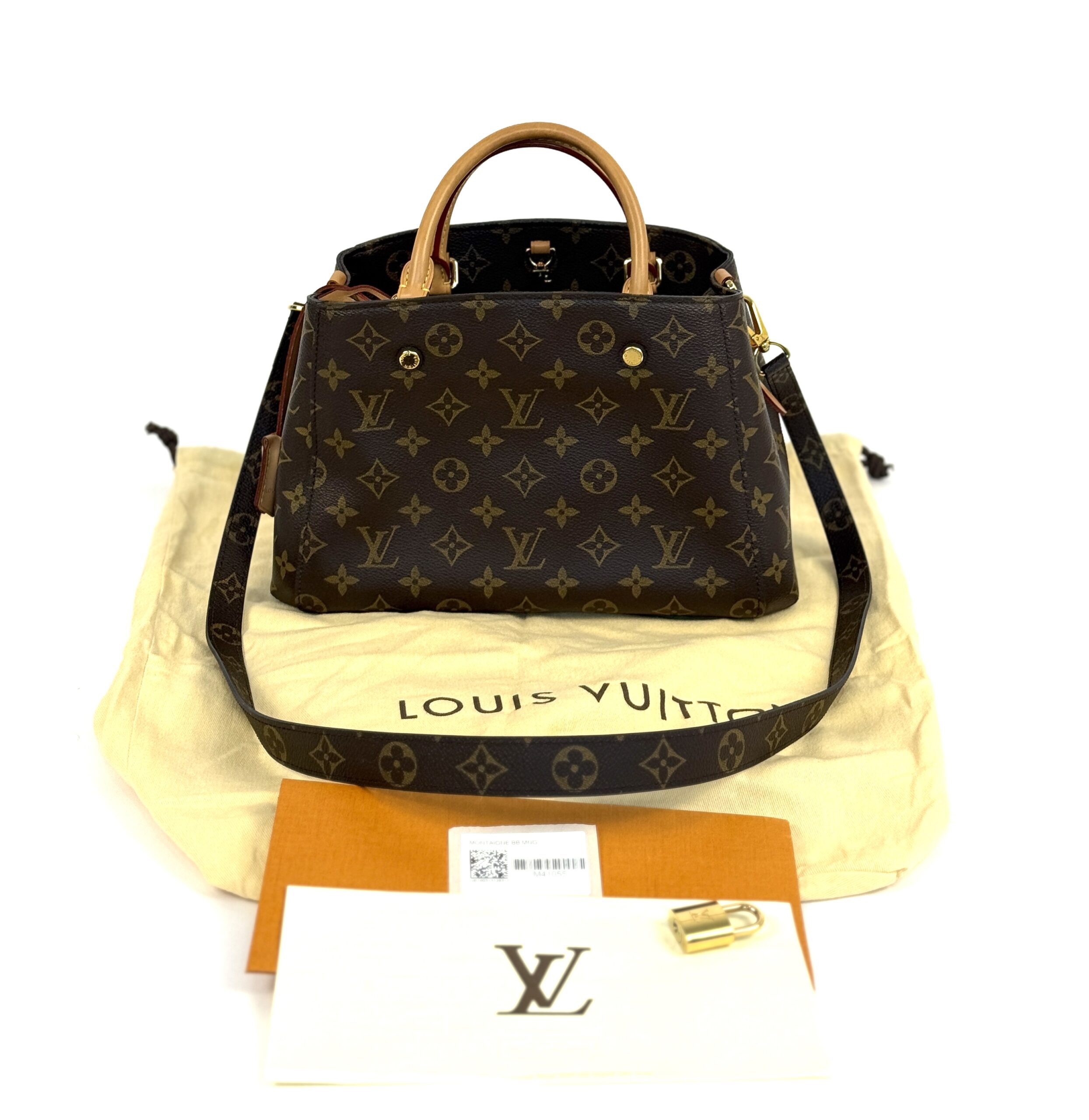 Louis Vuitton Montaigne BB Monogram Shoulder Crossbody Bag 4 Louis Vuitton Montaigne BB Monogram Shoulder Crossbody Bag 4