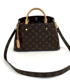 Louis Vuitton Montaigne BB Monogram Shoulder Crossbody Bag Louis Vuitton Montaigne BB Monogram Shoulder Crossbody Bag 15