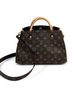 Louis Vuitton Montaigne BB Monogram Shoulder Crossbody Bag 5