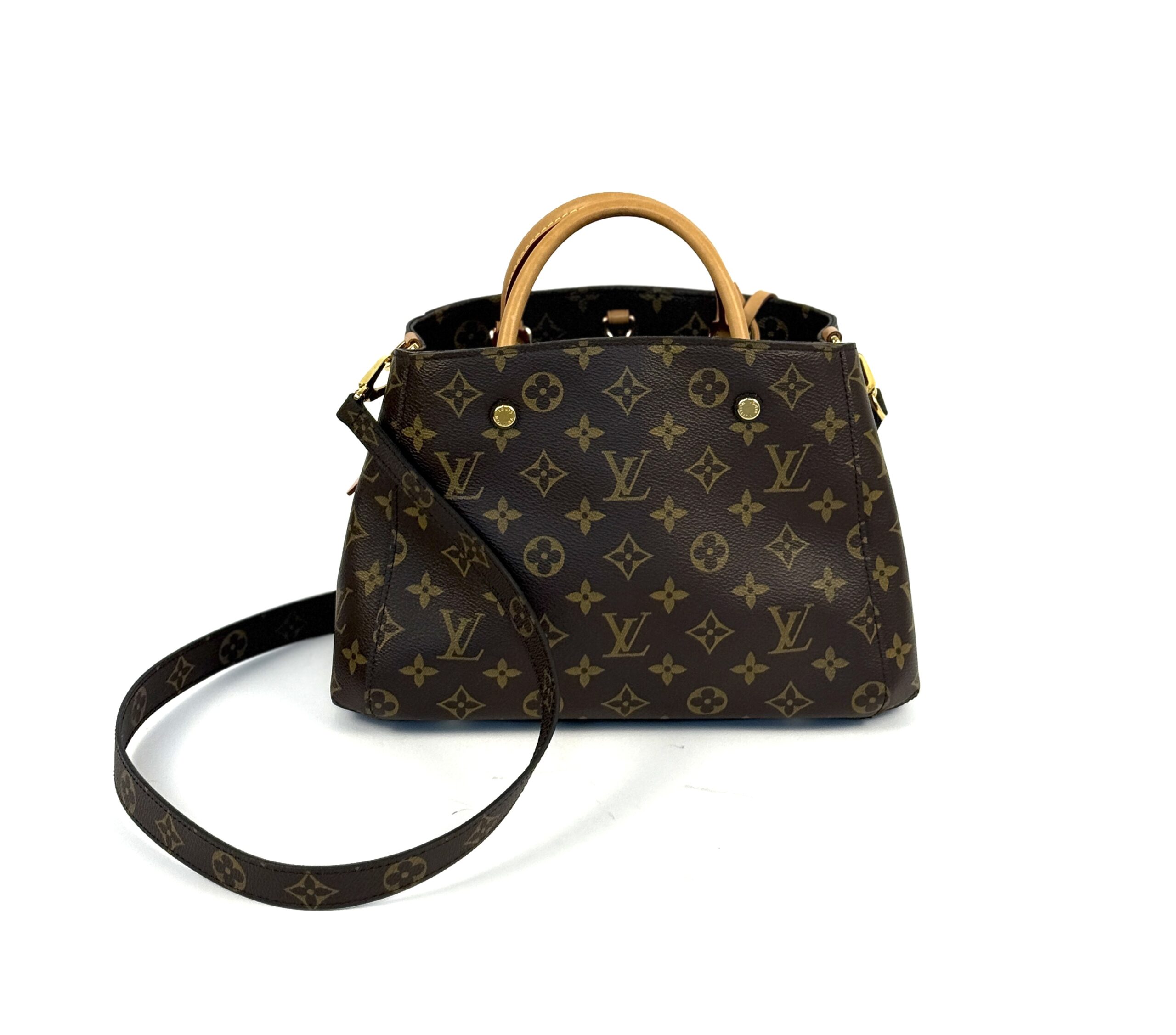 Louis Vuitton Montaigne BB Monogram Shoulder Crossbody Bag 5 Louis Vuitton Montaigne BB Monogram Shoulder Crossbody Bag 5